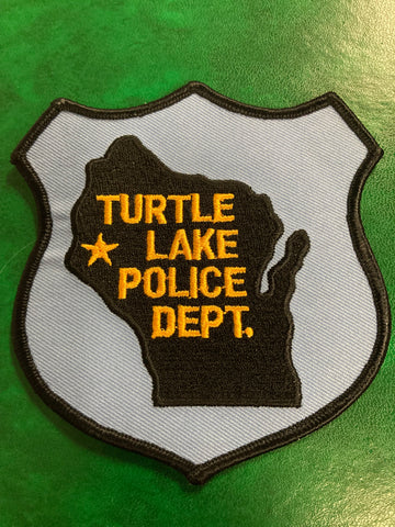 Turtle Lake Police Department Patch