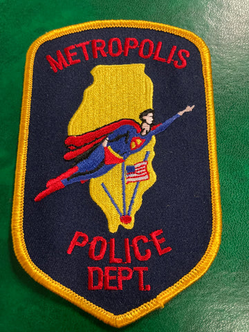 Metropolis Police Department Patch