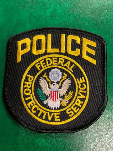 Federal Protective Service Police Patch