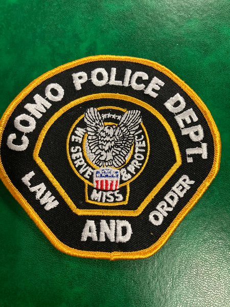 Como Police Department Patch