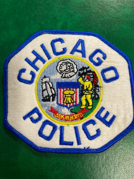 Chicago Police Patch