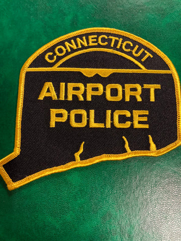 Connecticut Airport Police Patch