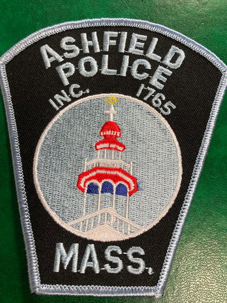 Ashfield Police Patch