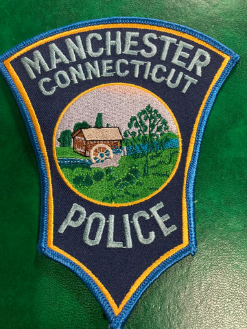 Manchester Police Patch