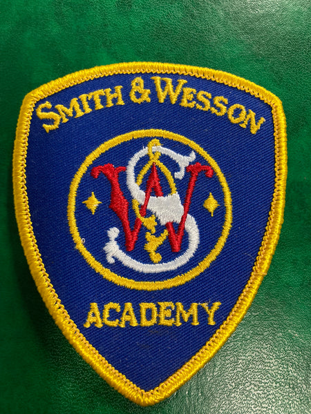 Smith & Wesson Academy Patch