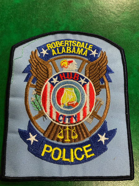 Robertsdale Police Patch