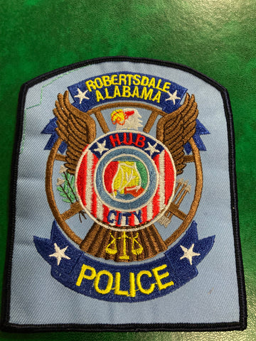 Robertsdale Police Patch