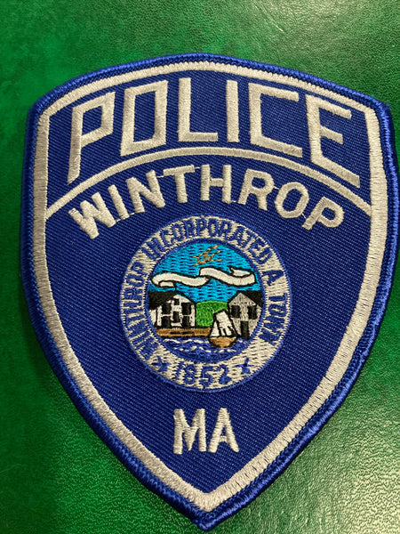 Winthrop Police Patch