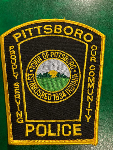 Pittsboro Police Patch