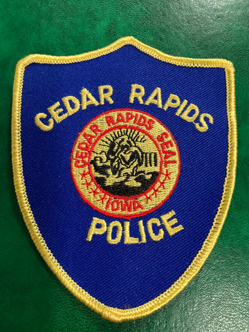 Cedar Rapids Police Patch