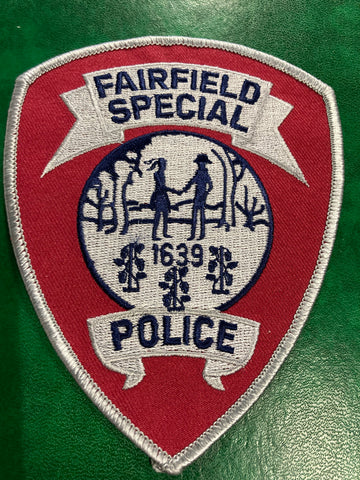 Fairfield Special Police Patch