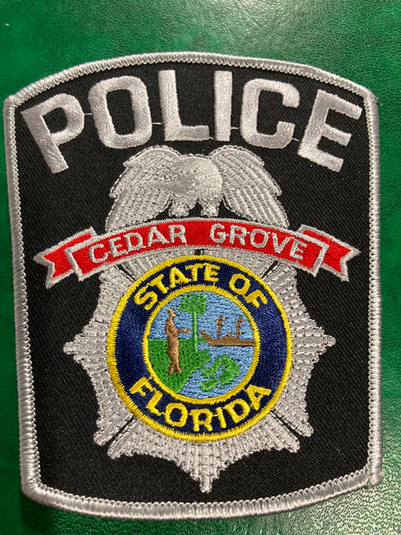 Cedar Grove Police Patch