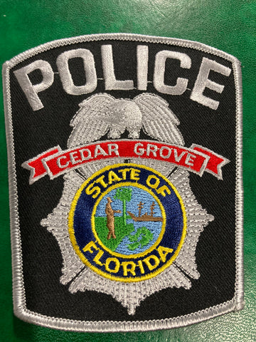 Cedar Grove Police Patch