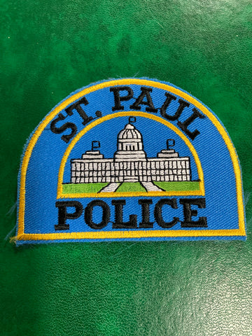 St Paul Police Patch