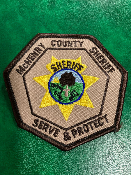 McHenry County Sheriff Patch