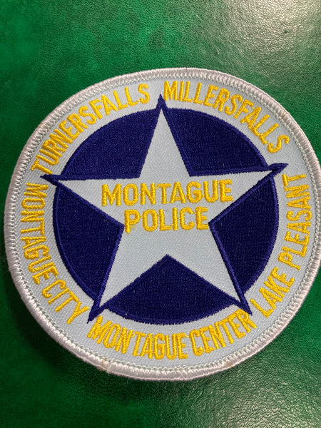 Montague Police Patch