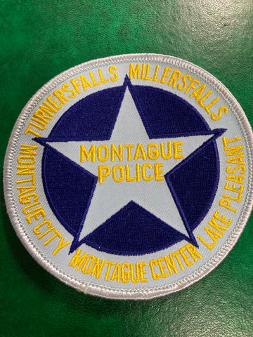 Montague Police Patch