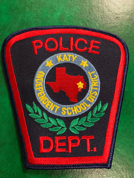 Katy Police Department Patch