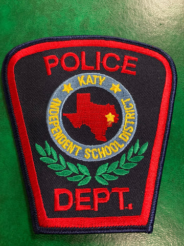 Katy Police Department Patch