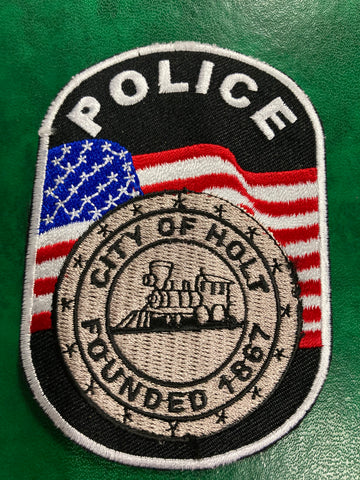City of Holt Police Patch