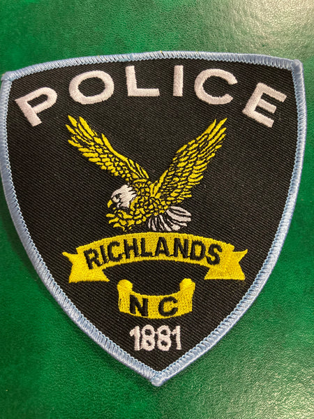 Richlands Police Patch