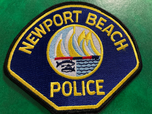 Newport Beach Police Patch