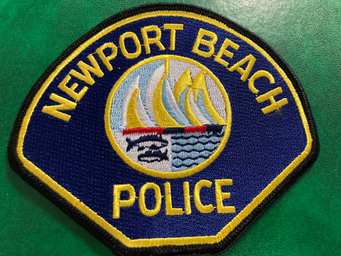 Newport Beach Police Patch