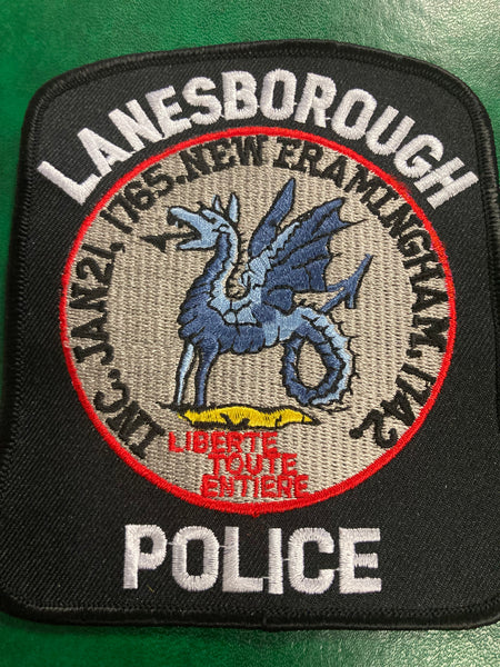 Lanesborough Police Patch