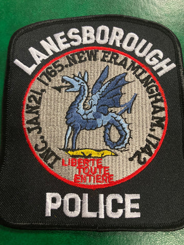 Lanesborough Police Patch