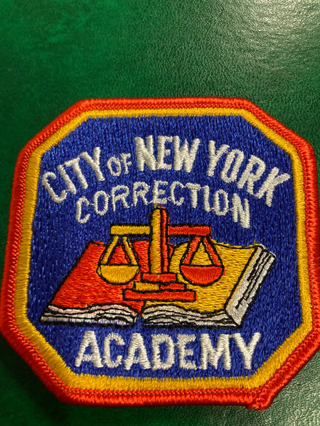 NY City Corrections Academy Patch