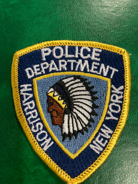 Harrison Police Department Patch