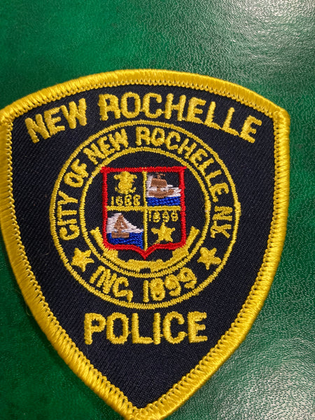 New Rochelle Police Patch