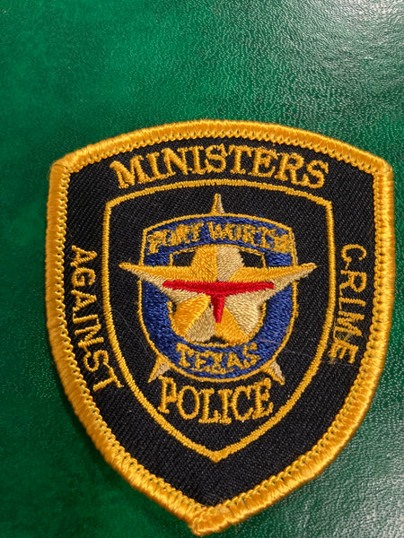 Fort Worth Texas Police Patch