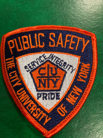 University of NY Public Safety Patch