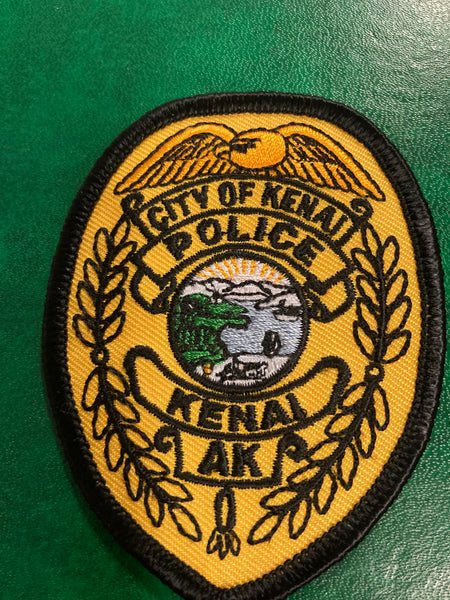 Kenai City Police Patch