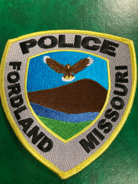 Ford land Missouri Police Patch