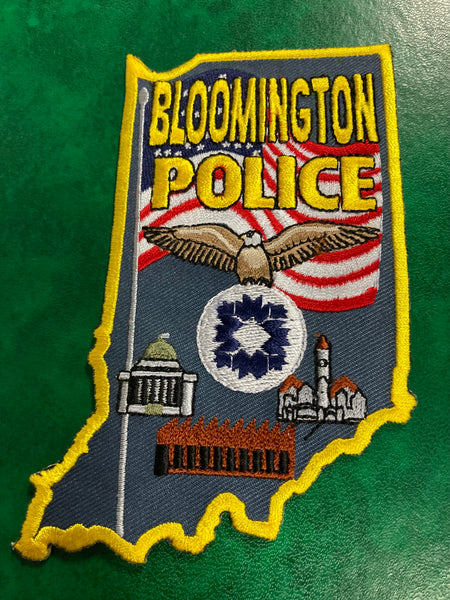 Bloomington Police Patch