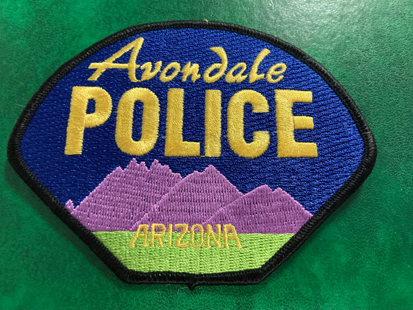 Avondale Police Patch