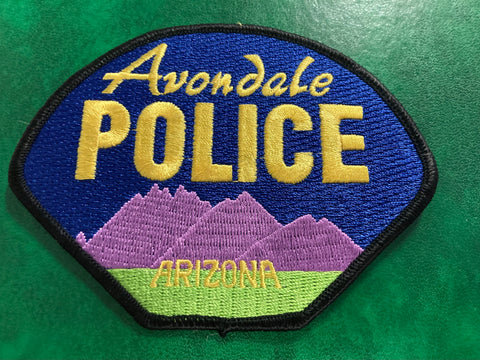 Avondale Police Patch