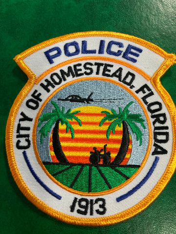 Homestead Police Florida Patch