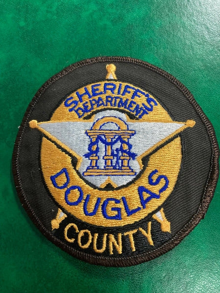Douglas County Sheriff’s Department Patch