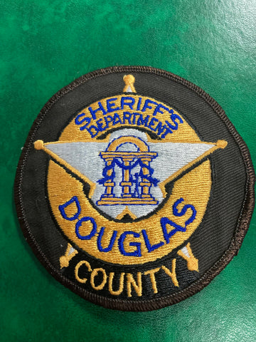 Douglas County Sheriff’s Department Patch