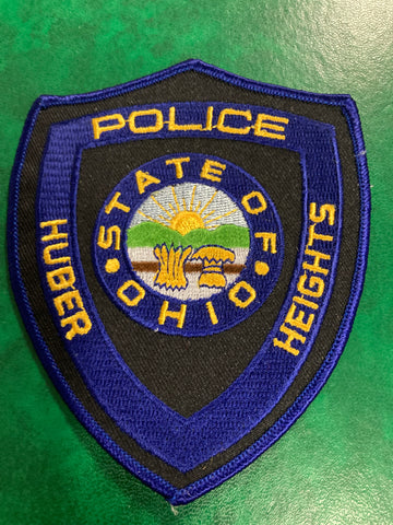 Huber Heights Police Patch