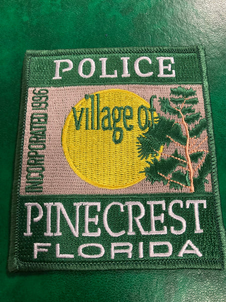Pinecrest Florida Police Patch