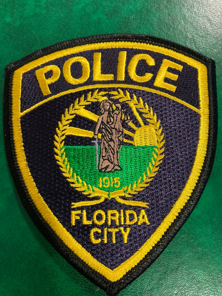 Florida City Police Patch