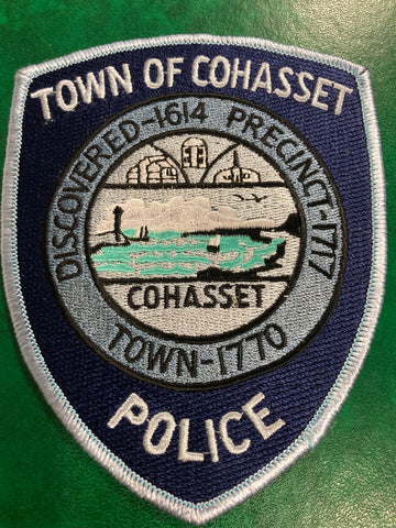 Town of Cohsset Police Patch