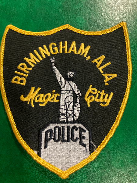 Birmingham Police Patch