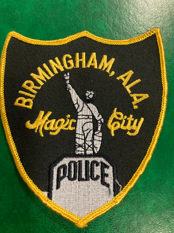 Birmingham Police Patch