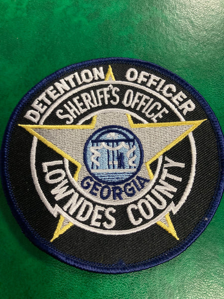 Lowndes County Sheriff’s Patch