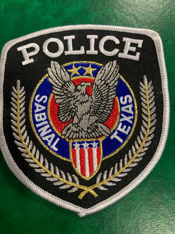 Sabinal Texas Police Patch